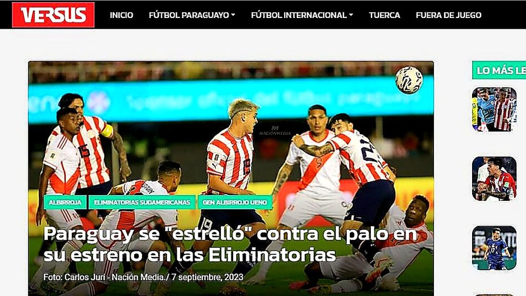 Perú vs Paraguay Copa Davis