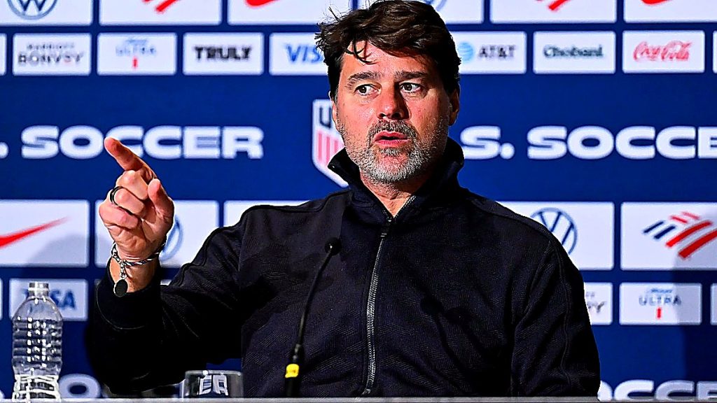 Mauricio Pochettino analiza a Perú