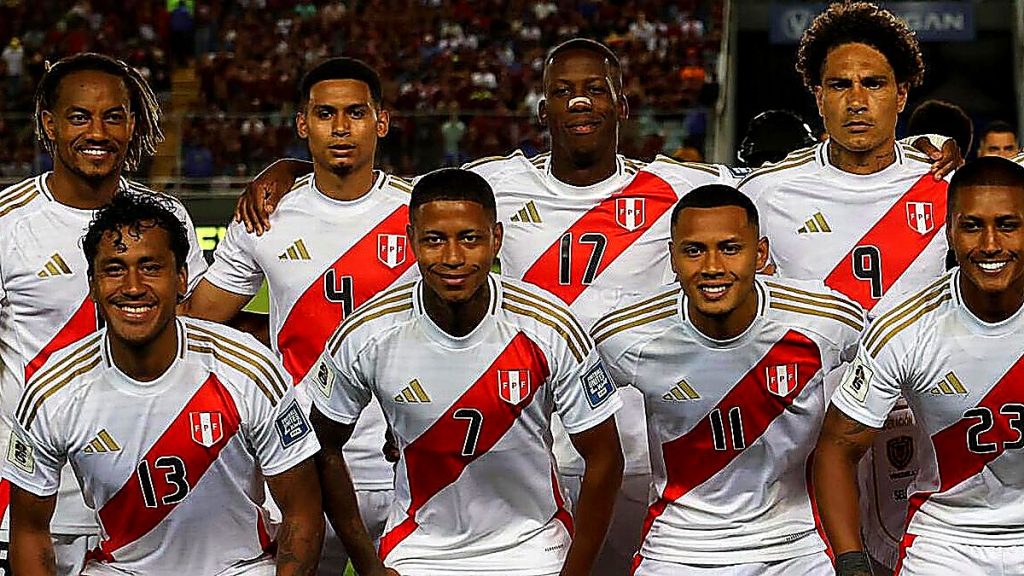 Selección peruana y Estados Unidos