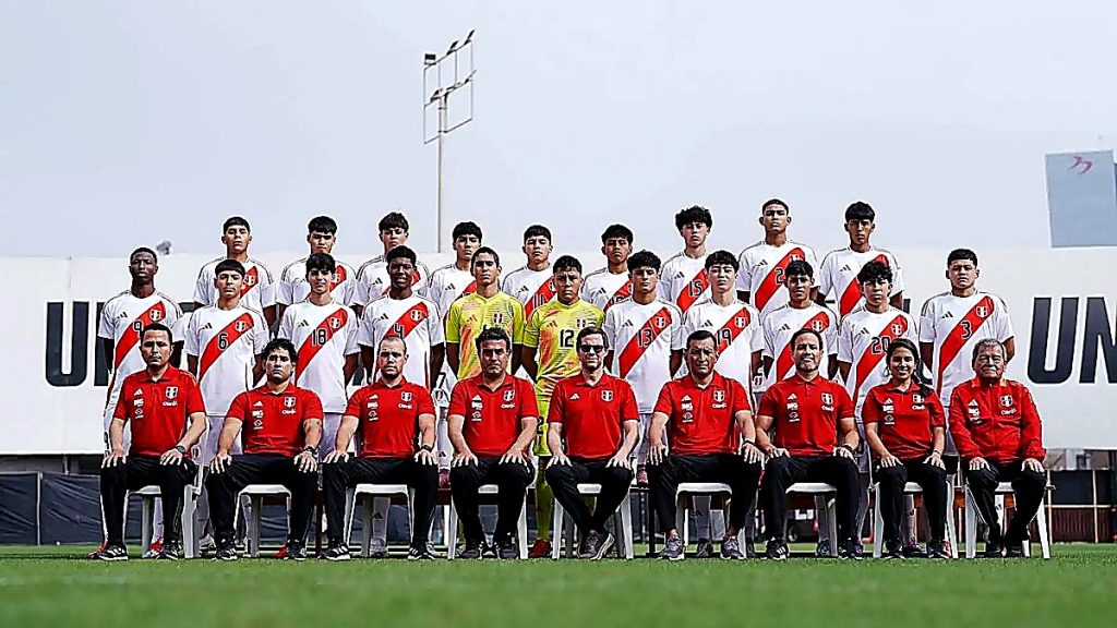 Selección Peruana Sub-15 regresa al Mundial de Fútbol Sub-15
