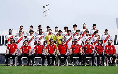 Selección Peruana Sub-15 regresa al Mundial de Fútbol Sub-15