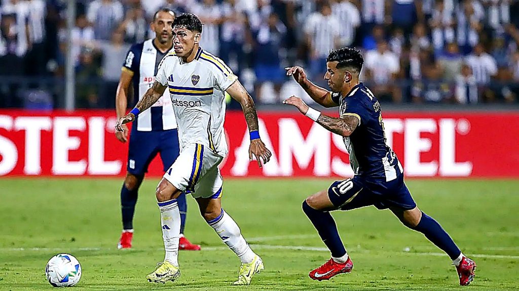 Alianza Lima vs Boca Juniors