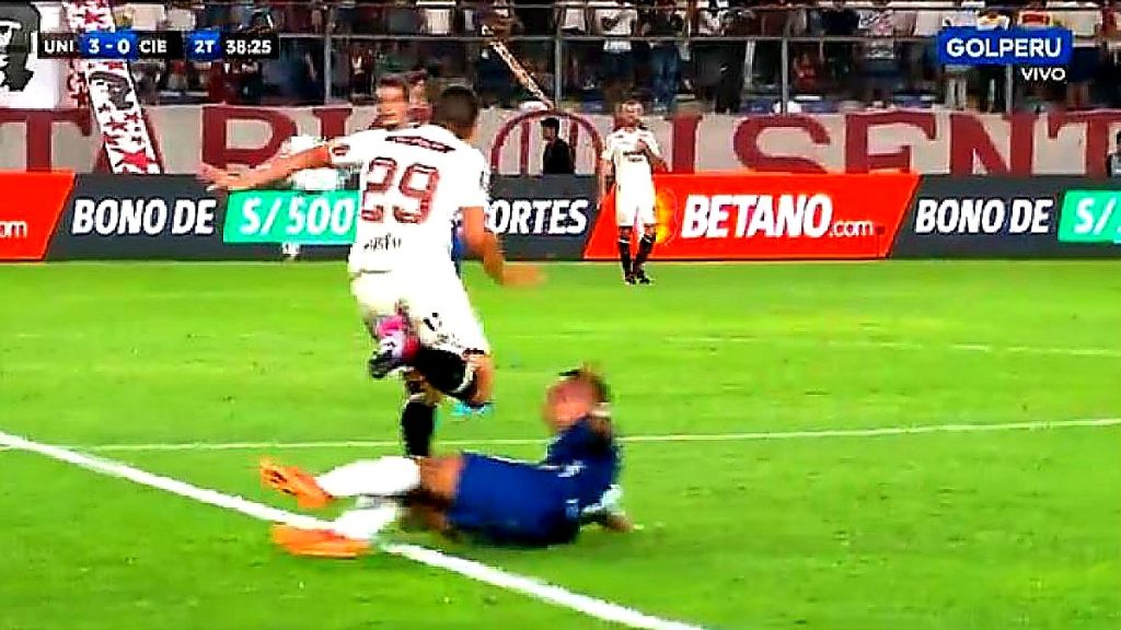 Cienciano cae goleado