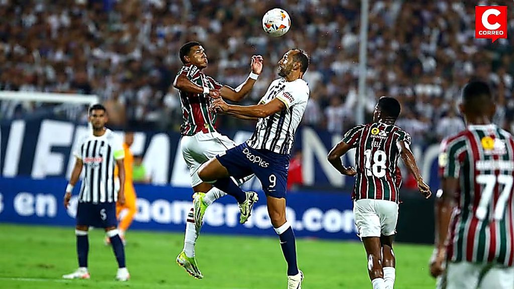 Alianza Lima vs Fluminense