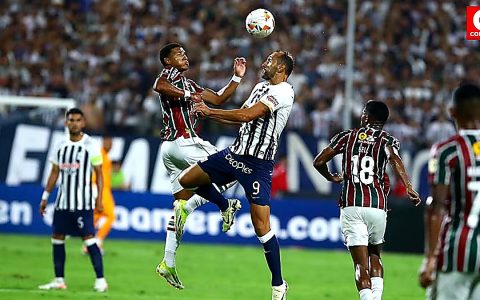 Alianza Lima vs Fluminense