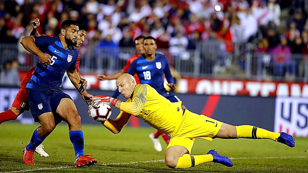 Estados Unidos vence a Perú