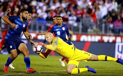 Estados Unidos vence a Perú
