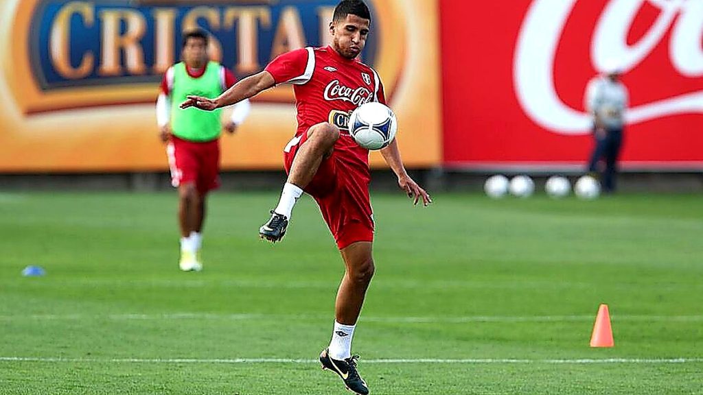 Selección Peruana Amistosos