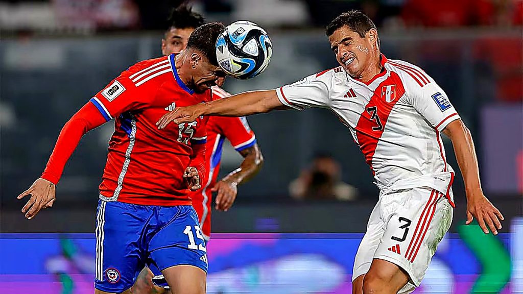 Perú vs Chile EN VIVO