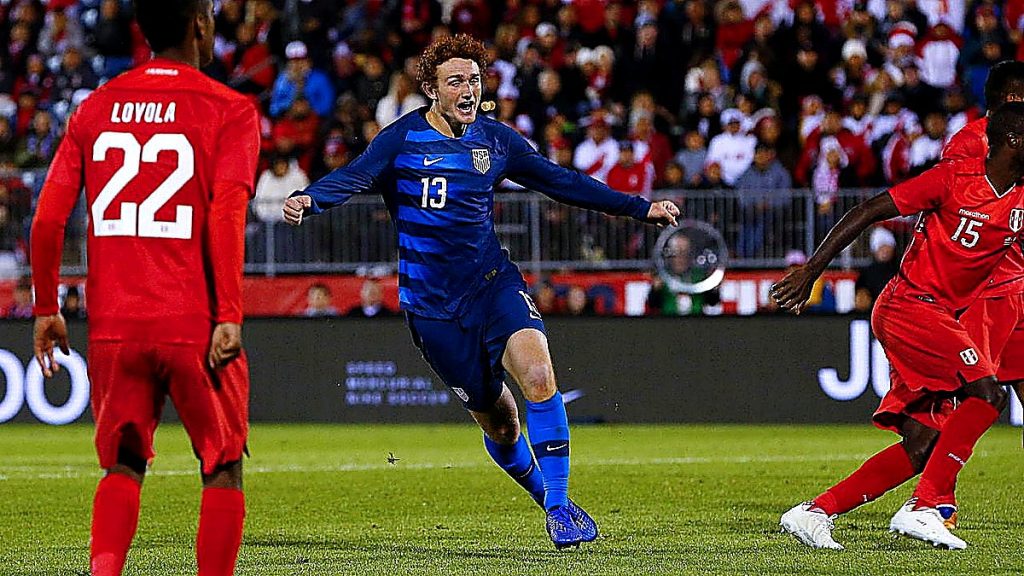Estados Unidos vs Perú