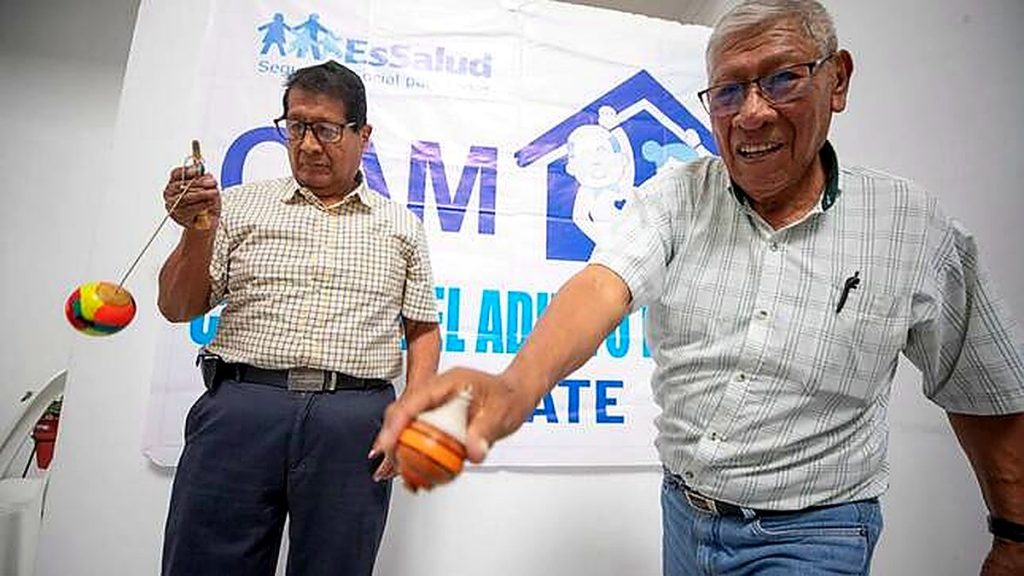 ESSALUD Vuelven niños