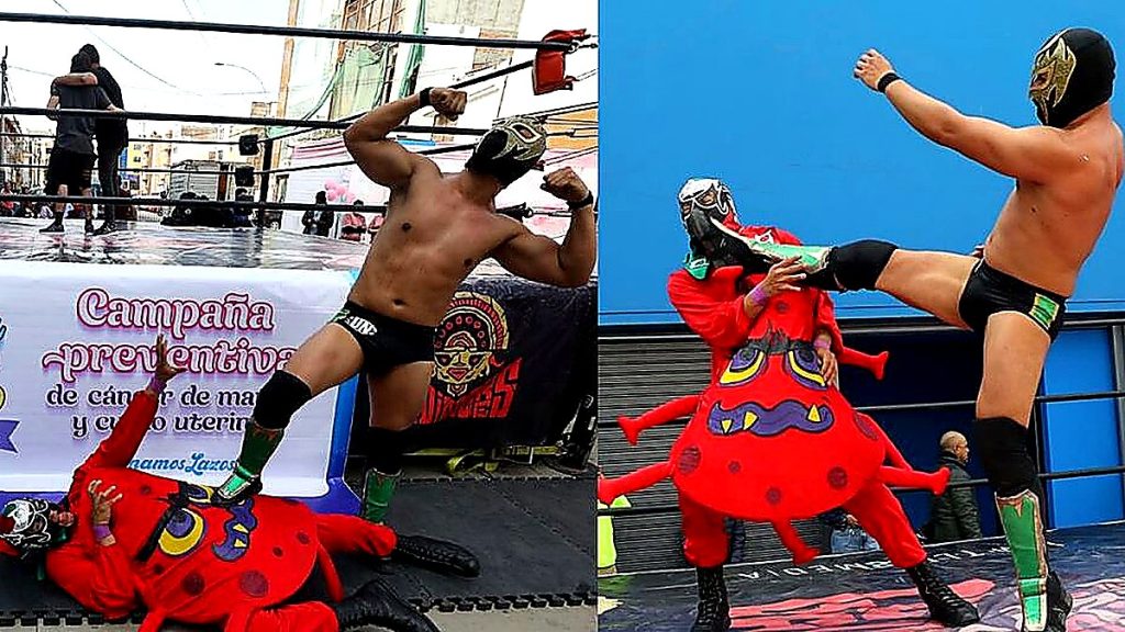 Farid Vidal WWE