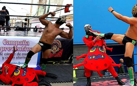 Farid Vidal WWE