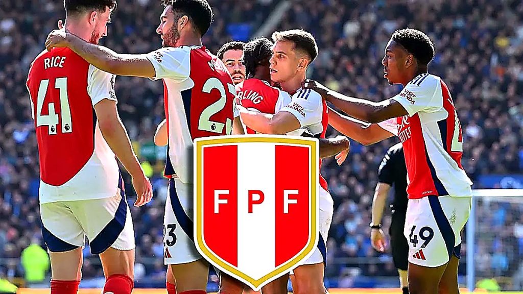 Selección peruana suma a ex jugador de Arsenal