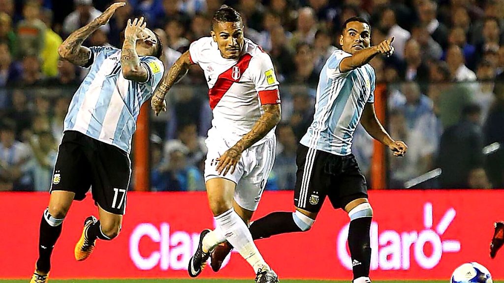 Perú vs Argentina