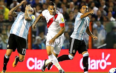 Perú vs Argentina
