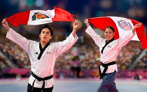 Taekwondo en Juegos Suramericanos