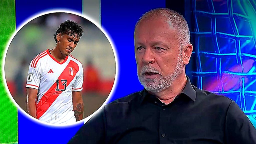 Renato Tapia no fue convocado a la selección peruana