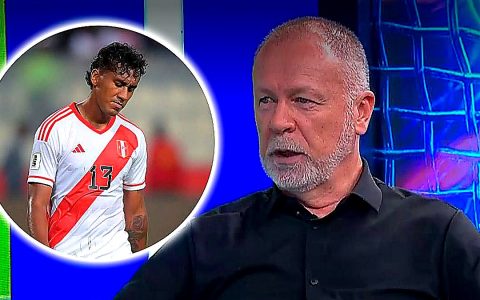 Renato Tapia no fue convocado a la selección peruana