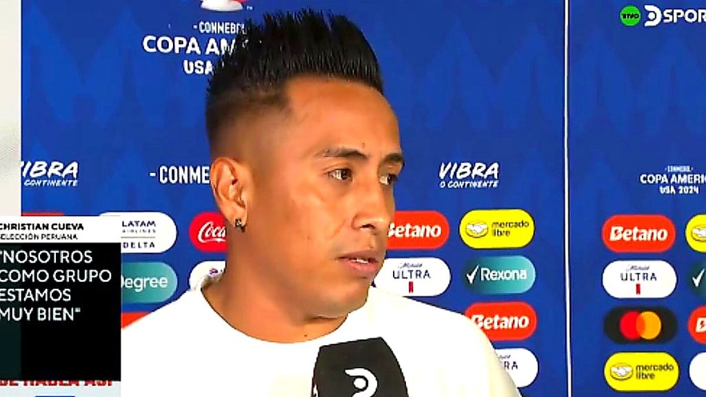 Christian Cueva selección peruana