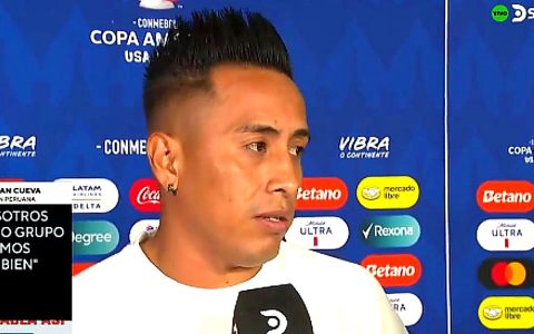 Christian Cueva selección peruana