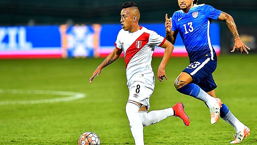 Perú vs. Estados Unidos