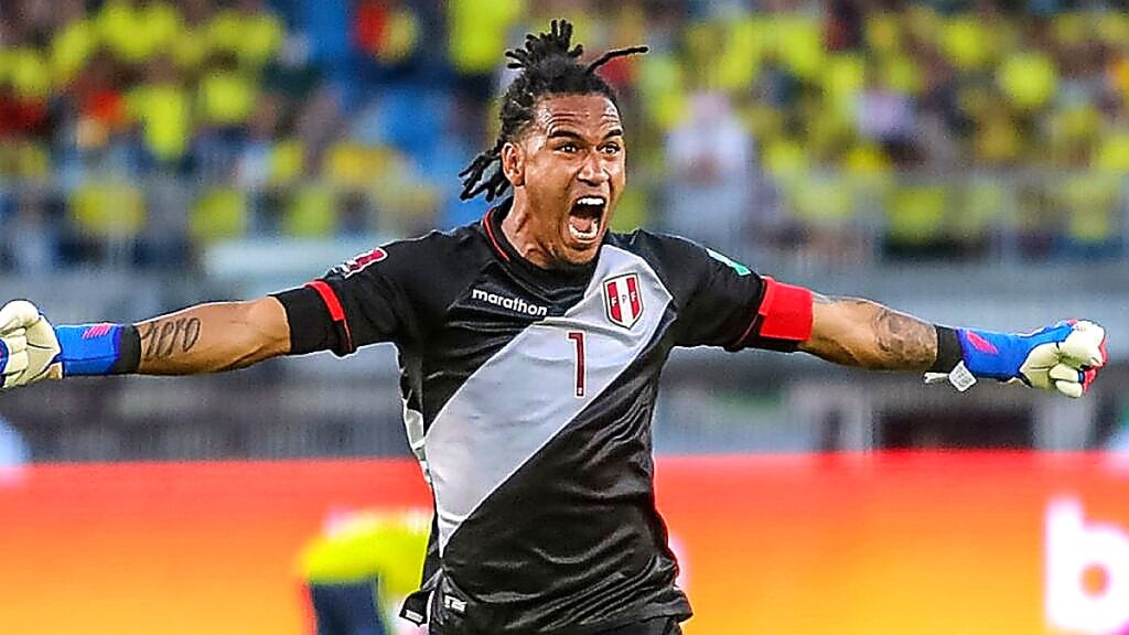 Pedro Gallese Selección Peruana