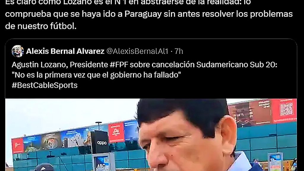 fútbolperuano