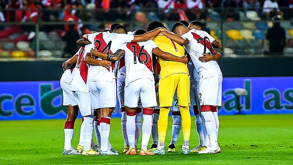 amistosos selección peruana