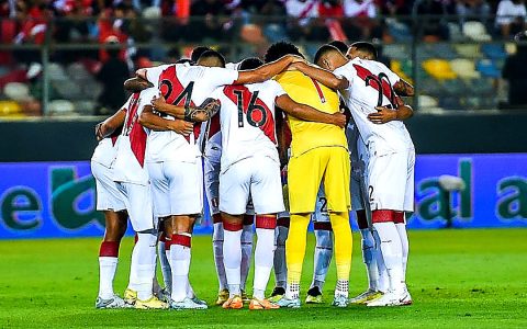 amistosos selección peruana