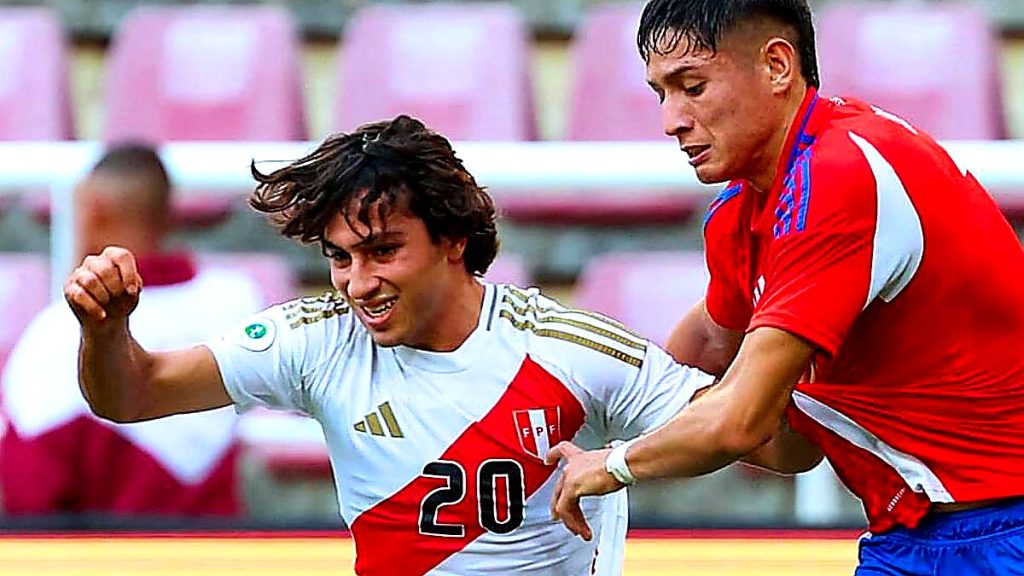 Perú vs Chile Sub-20