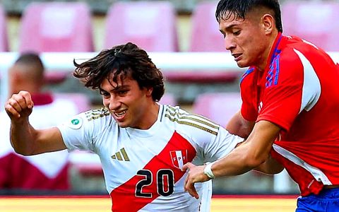 Perú vs Chile Sub-20