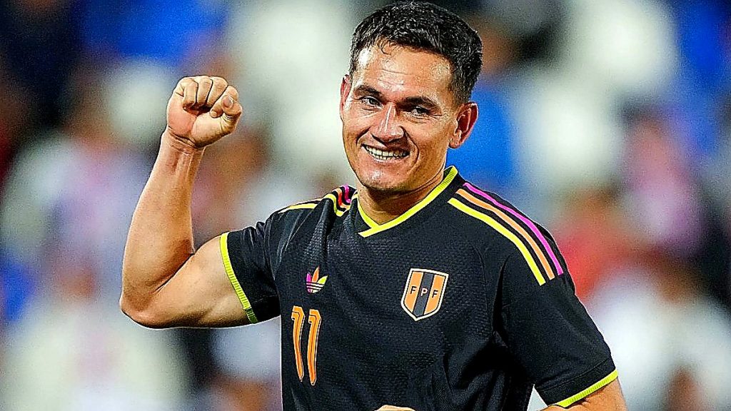 Jairo Vélez destaca amistosos Selección Peruana