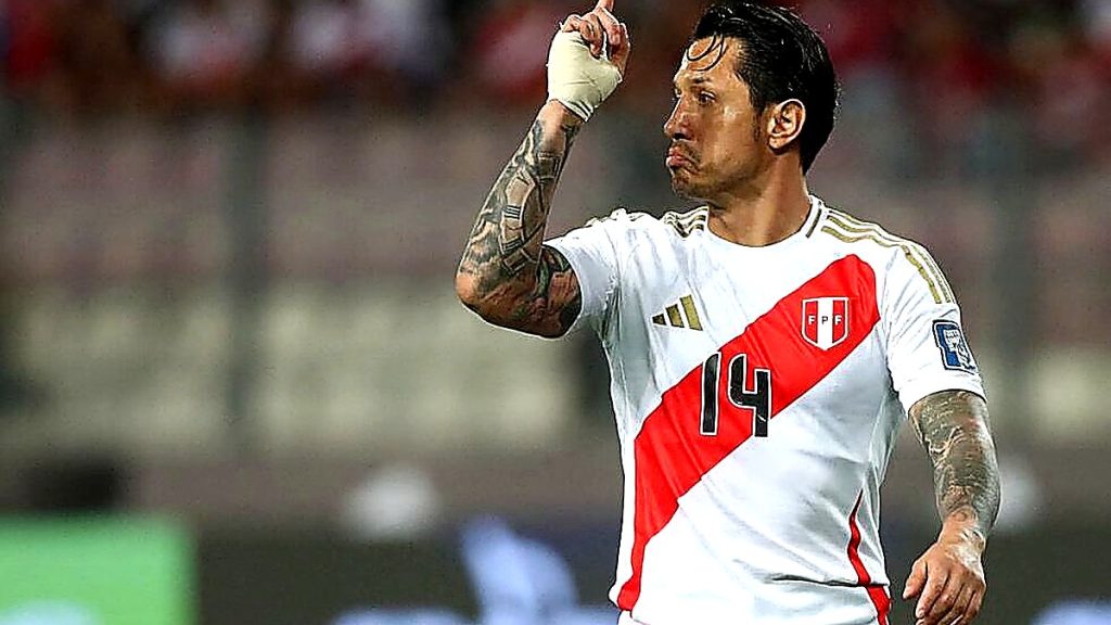 Gianluca Lapadula Selección Peruana