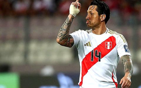 Gianluca Lapadula Selección Peruana
