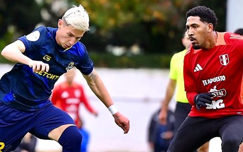 Fabio Gruber se lesionó