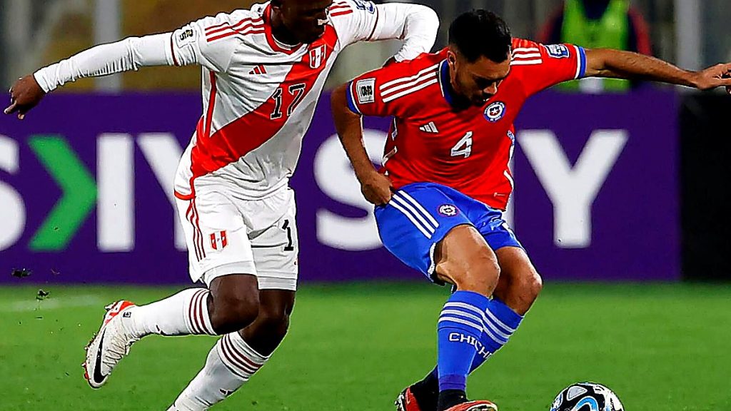 Perú vs Chile en vivo