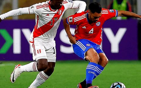 Perú vs Chile en vivo