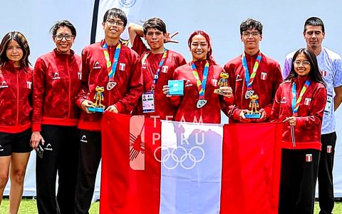 Perú Juegos Suramericanos 2026