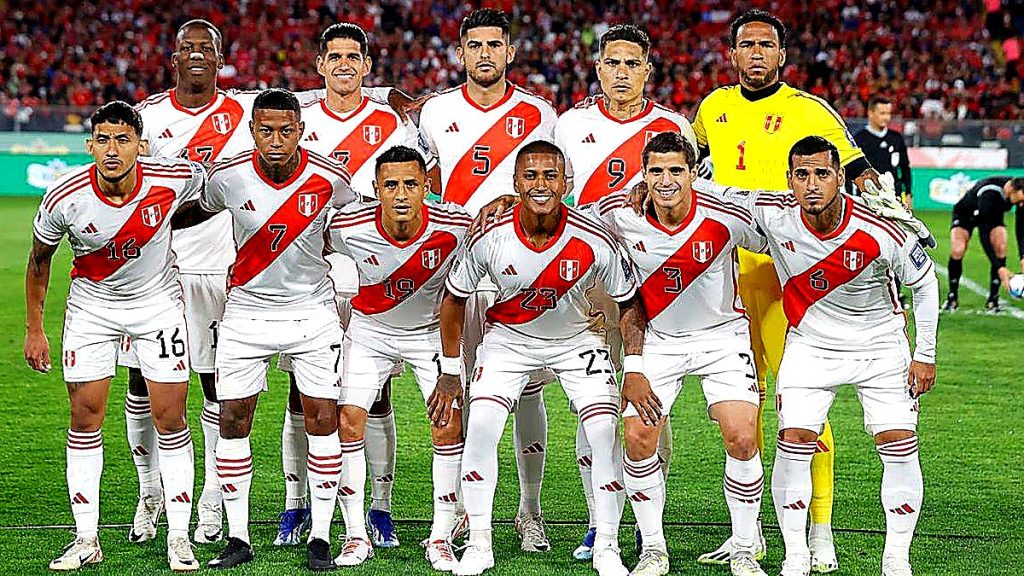 Selección Peruana Orlando Estados Unidos