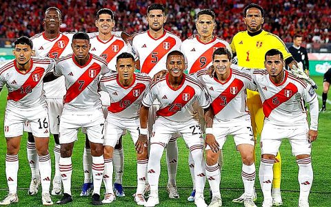 Selección Peruana Orlando Estados Unidos
