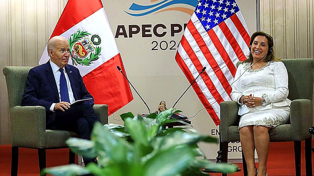 Perú vs Estados Unidos