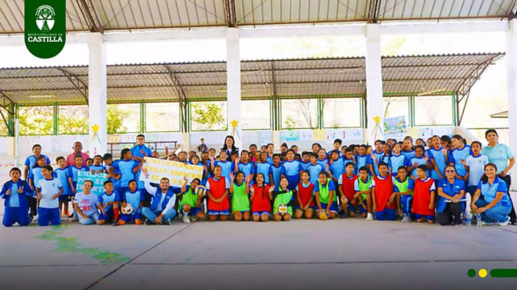 MUNI niñas niños