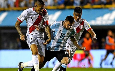 Perú vs Argentina en semifinales de Juegos Suramericanos 2026