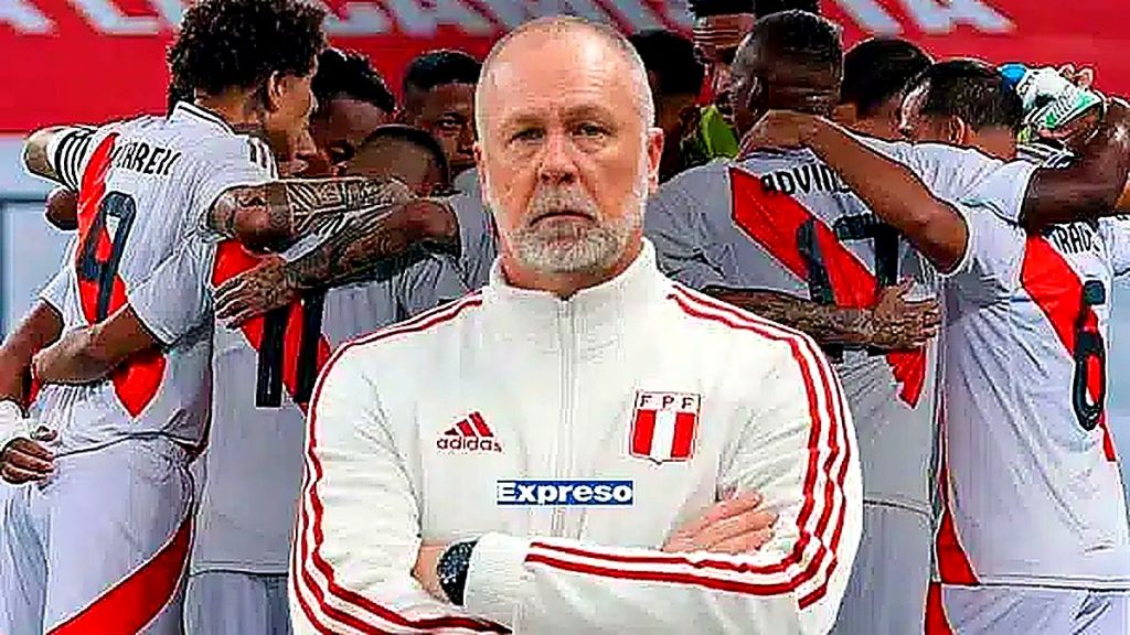 Mano Menezes selección peruana