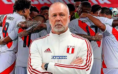 Mano Menezes selección peruana