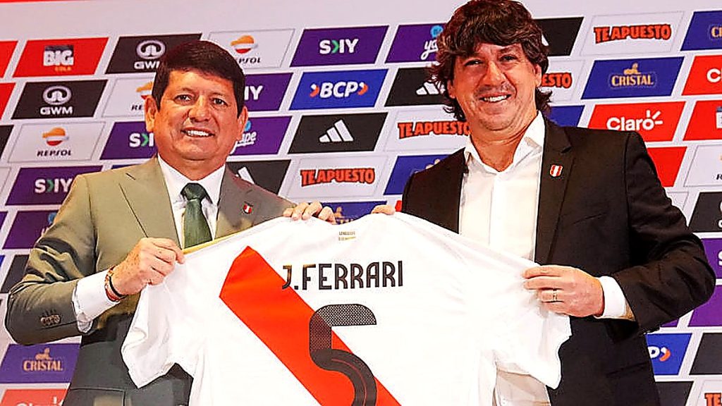 Selección peruana altura
