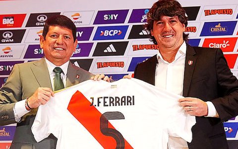 Selección peruana altura