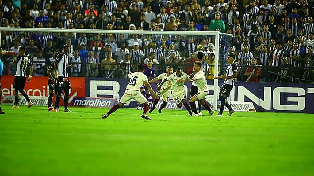 Alianza Lima pierde el cuarto partido consecutivo