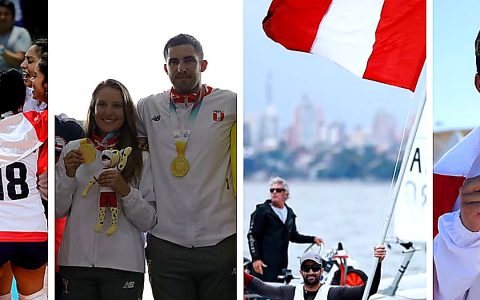 Team Perú Juegos ODESUR Santa Fe 2026